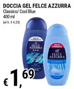 Tre Valli Supermercato Doccia gel Felce Azzurra offerta