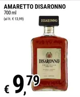 Tre Valli Supermercato Amaretto Disaronno offerta