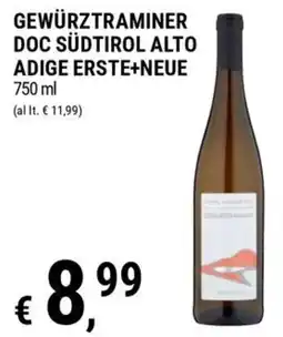 Tre Valli Supermercato Gewürztraminer offerta