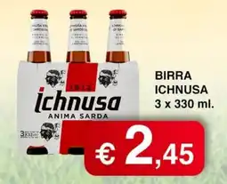 Orsini Market Birra Ichnusa offerta