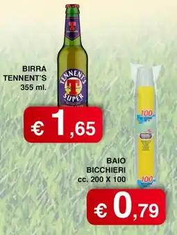 Orsini Market Birra Tennent's offerta
