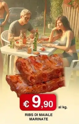 Orsini Market Ribs di maiale marinate offerta