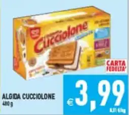 Supermercati Agorà Algida Cucciolone offerta