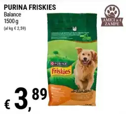 Tre Valli Supermercato Friskies Balance offerta