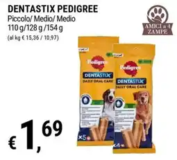 Tre Valli Supermercato Dentastix Pedigree offerta