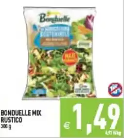 Supermercati Agorà Bonduelle mix rustico offerta