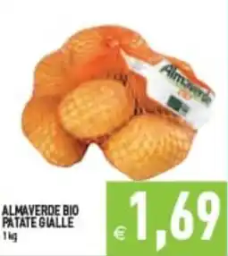Supermercati Agorà AlmaVerde bio patate gialle offerta