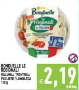 Supermercati Agorà Bonduelle le regionali offerta