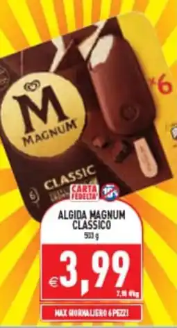 Supermercati Agorà Algida Magnum Classico offerta