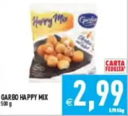 Supermercati Agorà Garbo Happy Mix offerta