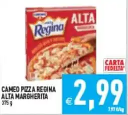 Supermercati Agorà Cameo pizza Regina alta margherita offerta