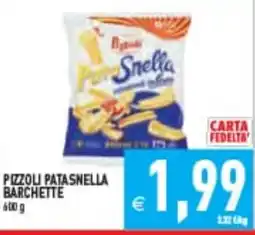 Supermercati Agorà Pizzoli Patasnella Barchette offerta