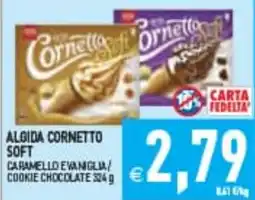 Supermercati Agorà Algida Cornetto Soft offerta