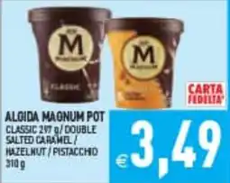 Supermercati Agorà Algida Magnum Pot Classic offerta
