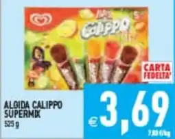Supermercati Agorà Algida Calippo Supermix offerta