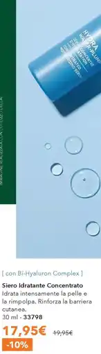 Yves Rocher Siero Idratante Concentrato offerta