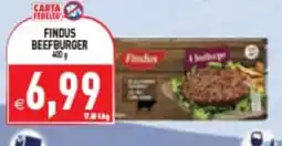 Supermercati Agorà Findus Beefburger offerta