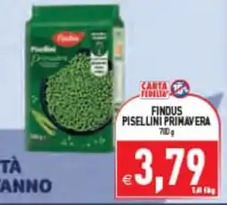 Supermercati Agorà Findus pisellini primavera offerta