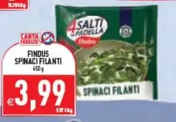 Supermercati Agorà Findus Spinaci Filanti offerta