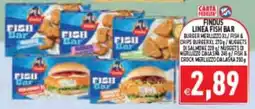 Supermercati Agorà Findus Fish Bar offerta