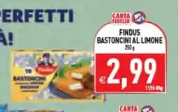 Supermercati Agorà Findus bastoncini al limone offerta