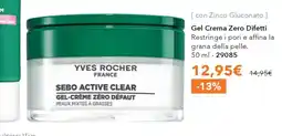 Yves Rocher Yves Rocher Sebo Active Clear offerta