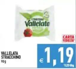 Supermercati Agorà Vallelata Stracchino offerta