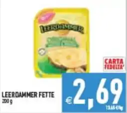 Supermercati Agorà Leerdammer fette offerta