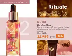 Yves Rocher Yves Rocher Olio Infuso di Rosa offerta