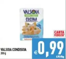 Supermercati Agorà Valsòia condisoia offerta