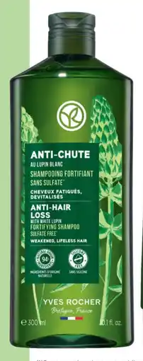 Yves Rocher Yves Rocher Shampoo Fortificante offerta