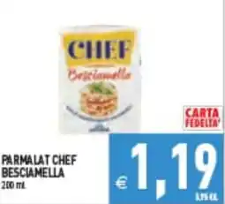 Supermercati Agorà Parmalat Chef Besciamella offerta