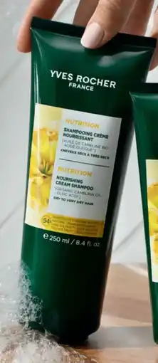 Yves Rocher Yves Rocher Shampoo Crema Nutriente offerta