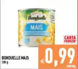Supermercati Agorà Bonduelle mais offerta