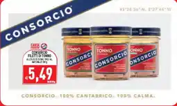 Supermercati Agorà Consorcio filetti di tonno offerta
