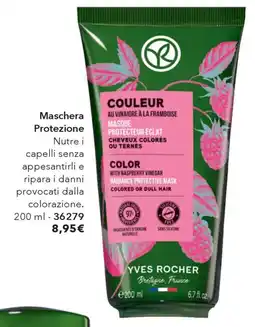 Yves Rocher Maschera Protezione Yves Rocher offerta