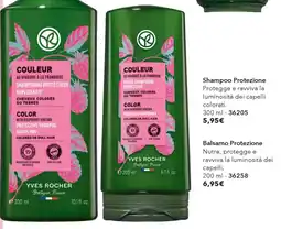 Yves Rocher Shampoo Protezione Yves Rocher offerta
