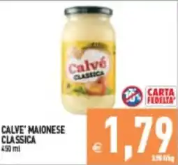 Supermercati Agorà Calvé maionese classica offerta
