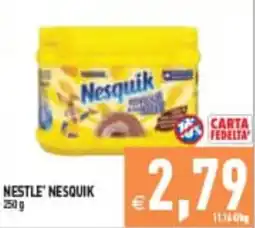 Supermercati Agorà Nestlé Nesquik offerta