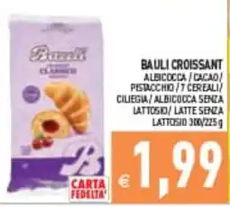 Supermercati Agorà Bauli croissant offerta