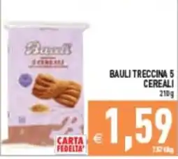 Supermercati Agorà Bauli Treccina 5 Cereali offerta