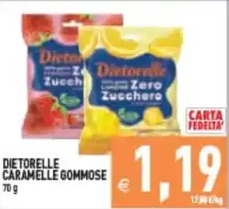 Supermercati Agorà Dietorelle caramelle gommose offerta