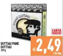 Supermercati Agorà Guttiau pane guttiau offerta