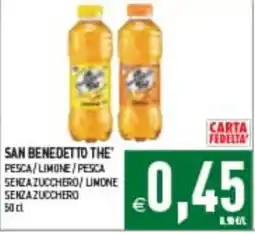 Supermercati Agorà San Benedetto The' Pesca/Limone offerta