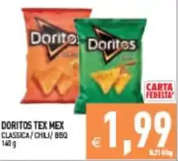Supermercati Agorà Doritos Tex Mex offerta