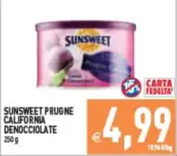 Supermercati Agorà Sunsweet prugne california denocciolate offerta