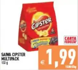 Supermercati Agorà Sawwa Cipster Multipack offerta