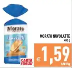 Supermercati Agorà Morato nuvolatte offerta