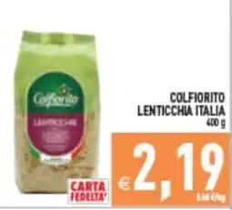 Supermercati Agorà Colfiorito lenticchia offerta