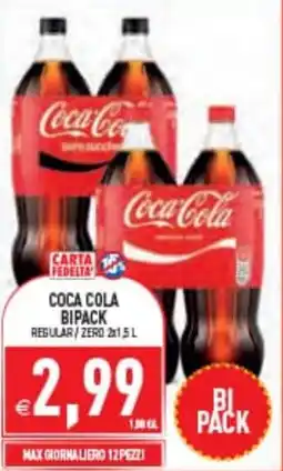 Supermercati Agorà Coca Cola Bipack offerta